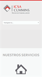 Mobile Screenshot of icsacummins.cl